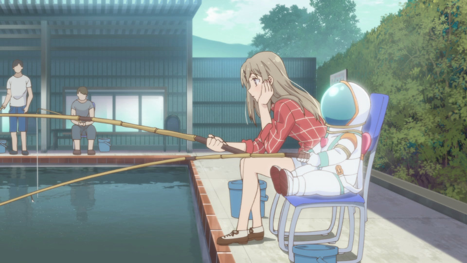 安達としまむら 第2話 安達クエスチョン